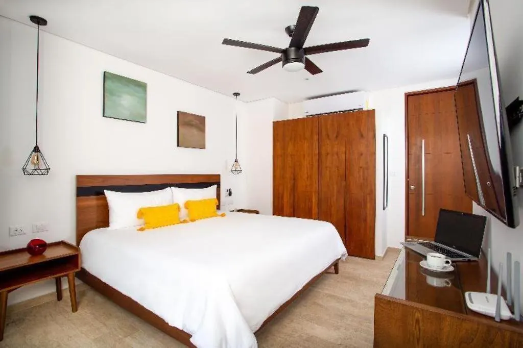 The Panoramic By Xperience Hotels 图卢姆 4*,